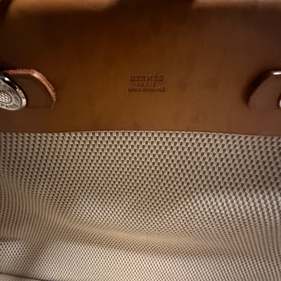 Hermes Handbags - SOLD - Authentic Hermes Herbag Cabas